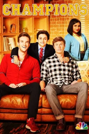 Постер к сериалу Champions (2018)