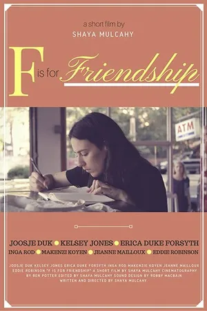 Постер к фильму F is for Friendship (2017)