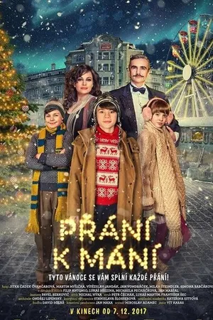 Постер к фильму Prání k mání (2017)