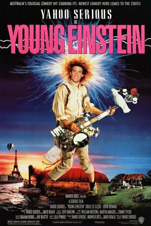 Постер к фильму Молодой Эйнштейн (1988)
