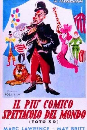 Постер к фильму Самый смешной спектакль в мире (1953)