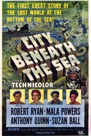 Постер к фильму Город на морском дне (1953)