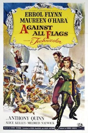 Постер к фильму Против всех врагов (1952)