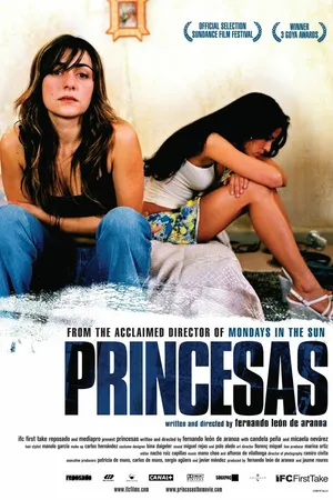 Постер к фильму Принцессы (2005)