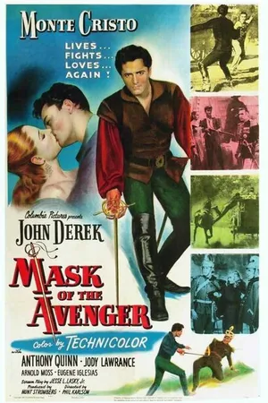 Постер к фильму Маска мстителя (1951)