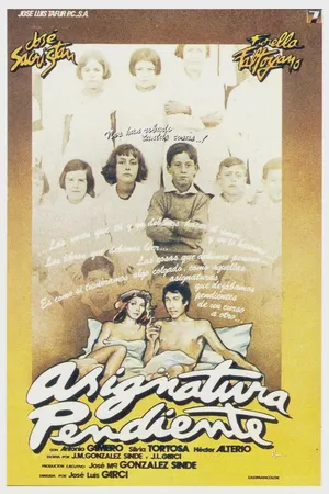 Постер к фильму Незаконченное дело (1977)