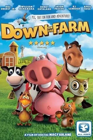 Постер к мультфильму Down on the Farm (2017)