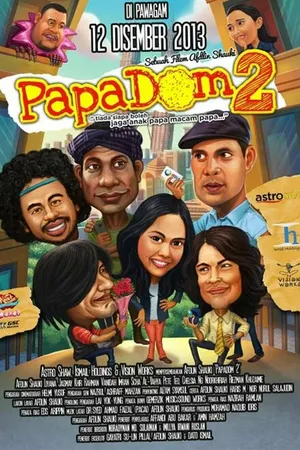 Постер к фильму Пападом 2 (2013)