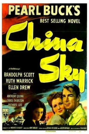 Постер к фильму Небо Китая (1945)
