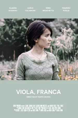 Постер к фильму Viola, Franca (2017)