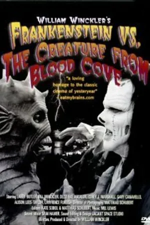 Постер к фильму Frankenstein vs. the Creature from Blood Cove (2005)