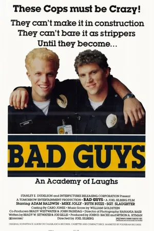 Постер к фильму Bad Guys (1986)