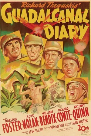 Постер к фильму Дневник Гуадалканала (1943)