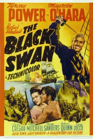 Постер к фильму Черный лебедь (1942)