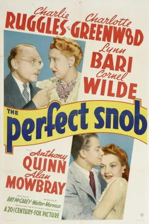 Постер к фильму Великолепный сноб (1941)