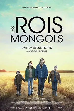 Постер к фильму Les rois mongols (2017)