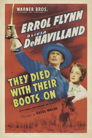 Постер к фильму Они умерли на своих постах (1941)