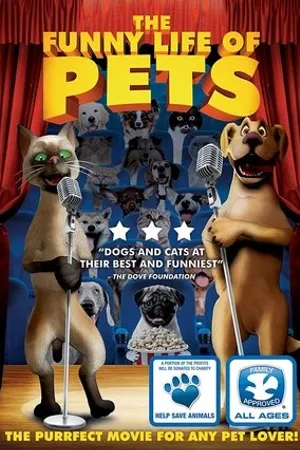 Постер к мультфильму The Funny Life of Pets (2016)