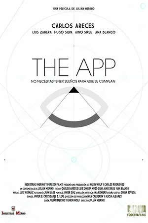 Постер к фильму The App (2016)