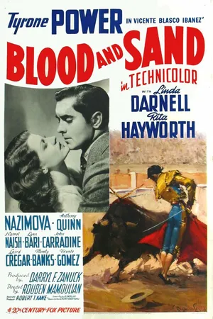 Постер к фильму Кровь и песок (1941)