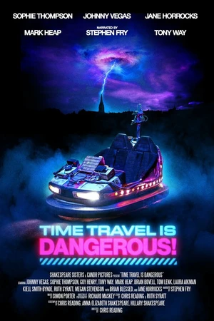 Постер к фильму Time Travel Is Dangerous (2024)