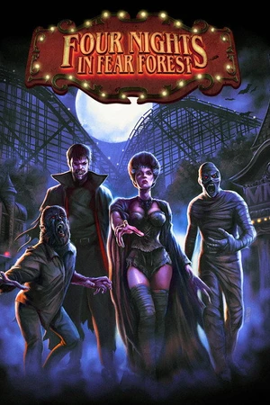 Постер к фильму Four Nights in Fear Forest (2025)