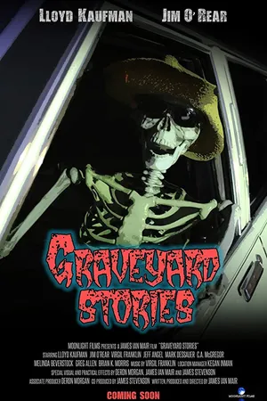 Постер к фильму Graveyard Stories (2017)
