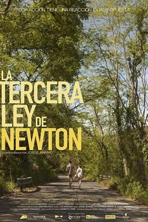 Постер к фильму La tercera ley de Newton (2017)