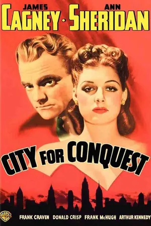 Постер к фильму Завоевать город (1940)