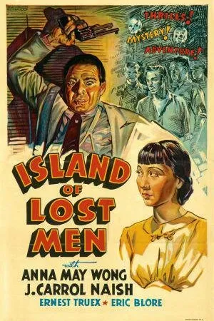 Постер к фильму Остров потерянных людей (1939)