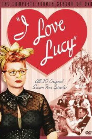 Постер к фильму Я люблю Люси (1953)