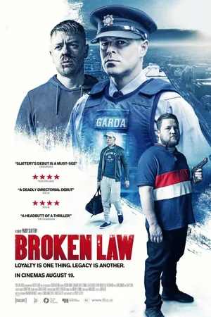 Постер к фильму За чертой закона (2020)