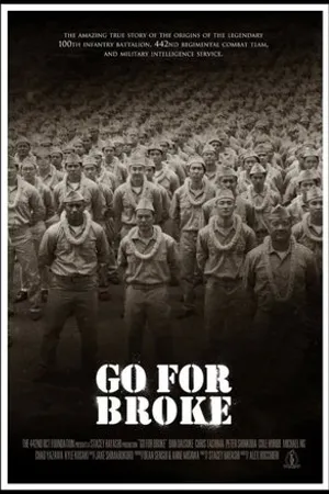 Постер к фильму Go for Broke (2018)