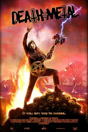 Постер к фильму Death Metal (2016)