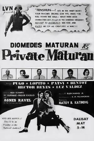 Постер к фильму Private Maturan (1959)