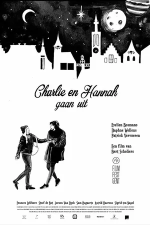 Постер к фильму Charlie en Hannah gaan uit (2017)