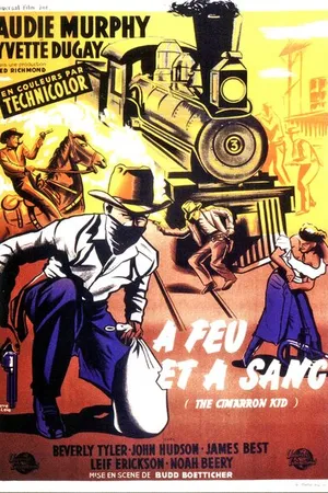 Постер к фильму Симаррон Кид (1952)