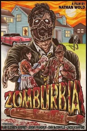 Постер к фильму Zomburbia (2017)