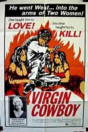 Постер к фильму Virgin Cowboy (1975)