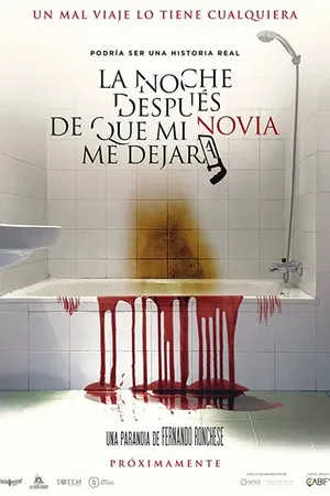 Постер к фильму La noche después de que mi novia me dejara (-)