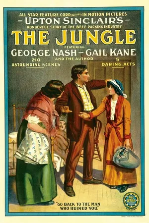 Постер к фильму Джунгли (1914)