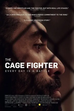 Постер к фильму The Cage Fighter (2017)