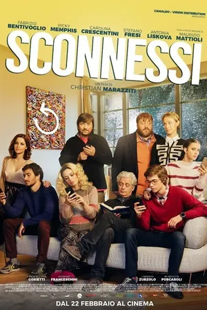 Постер к фильму Sconnessi (2018)