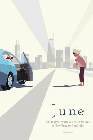 Постер к мультфильму June (2016)