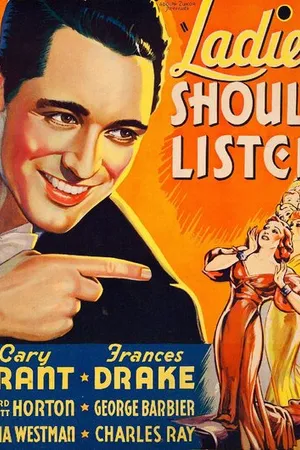 Постер к фильму Дамам стоит послушать (1934)