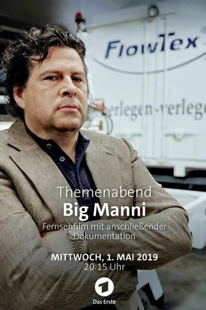 Постер к фильму Big Manni (2019)