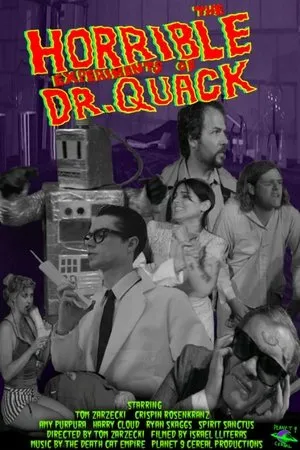 Постер к фильму The Horrible Experiments of Dr Quack (2016)