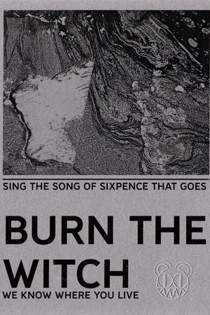 Постер к мультфильму Radiohead: Burn the Witch (2016)