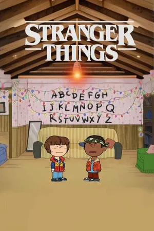 Постер к мультфильму A Stranger Things Christmas (2016)