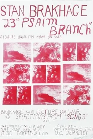 Постер к фильму 23rd Psalm Branch (1968)